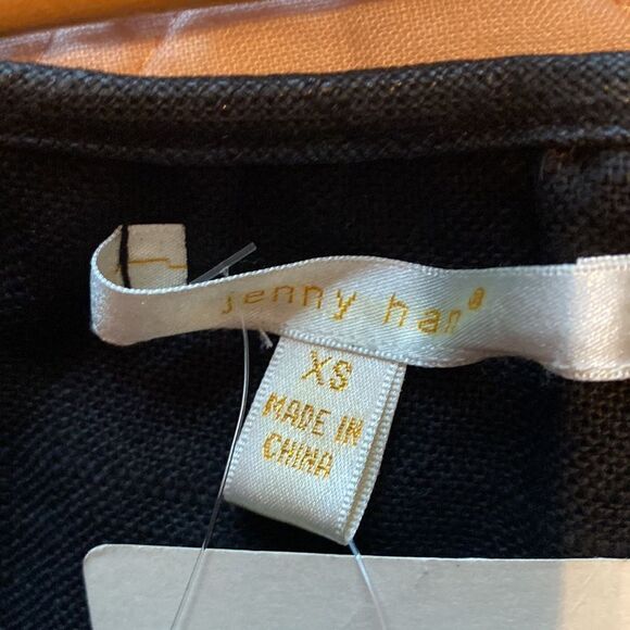 NWT Jenny Han Linen Waxed Dress(size XS) - Picture 7 of 10